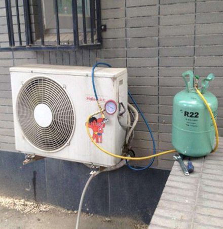 石狮空调加氟