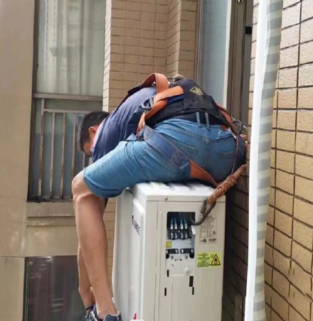 石狮空调移机