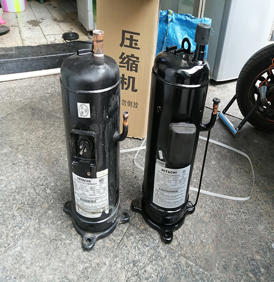 石狮中央空调压缩机的更换维修